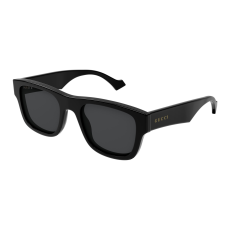 Gucci GG1427S-002 SHINY BLACK AR (ANTI RIFLESSO) GREY napszemüveg