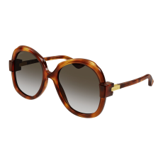 Gucci GG1432S-002 SHINY HAVANA GRADIENT BROWN napszemüveg