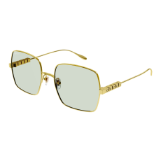 Gucci GG1434S-003 SHINY GOLD GREEN napszemüveg