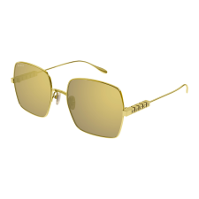 Gucci GG1434S-004 SHINY GOLD MIRROR(DOUBLE) GOLD napszemüveg napszemüveg