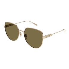 Gucci GG1435SA-002 PINK GOLD BROWN napszemüveg