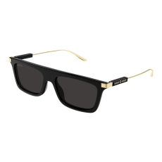 Gucci GG1437S-001 SHINY BLACK GREY napszemüveg
