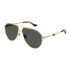 Gucci GG1440S-001 SHINY GOLD GREY napszemüveg napszemüveg