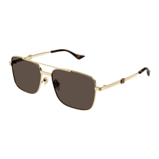 Gucci GG1441S-002 SHINY GOLD BROWN napszemüveg