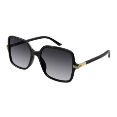 Gucci GG1449S-001 SHINY BLACK GRADIENT GREY napszemüveg