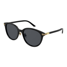 Gucci GG1452SK-001 SHINY BLACK GREY napszemüveg
