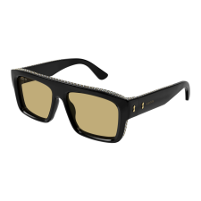 Gucci GG1461S-004 SHINY BLACK BROWN napszemüveg napszemüveg