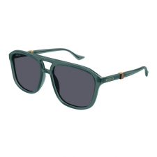 Gucci GG1494S 003 GREEN TRANSPARENT DARK GREY napszemüveg napszemüveg