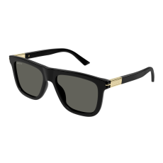 Gucci GG1502S-001 SHINY BLACK GREY napszemüveg