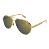 Gucci GG1513S-005 SHINY GOLD MULTI TREATMENT BLUE napszemüveg