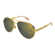 Gucci GG1513S-005 SHINY GOLD MULTI TREATMENT BLUE napszemüveg napszemüveg