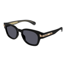Gucci GG1518S-001 SHINY BLACK GREY napszemüveg