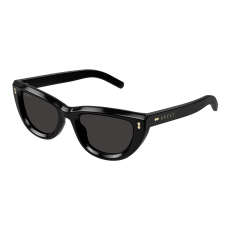 Gucci GG1521S-001 SHINY BLACK GREY napszemüveg
