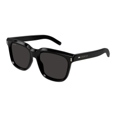 Gucci GG1523S-001 SHINY BLACK GREY napszemüveg