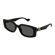 Gucci GG1534S-001 SHINY BLACK GREY napszemüveg