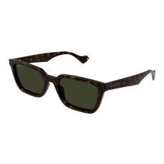 Gucci GG1539S-002 DARK HAVANA GREEN napszemüveg