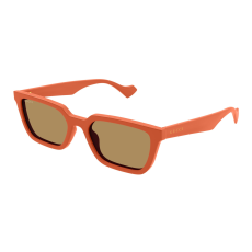 Gucci GG1539S-004 SHINY ORANGE BROWN napszemüveg