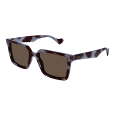 Gucci GG1540S-005 SHINY GREY BROWN napszemüveg