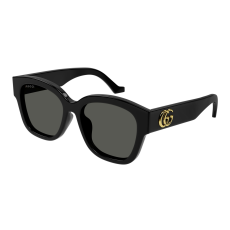 Gucci GG1550SK-001 SHINY BLACK GREY napszemüveg