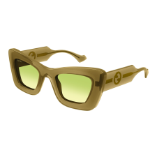 Gucci GG1552S-004 SHINY BROWN GREEN napszemüveg napszemüveg