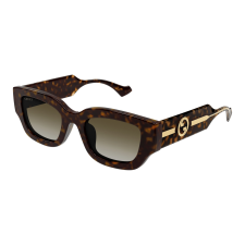 Gucci GG1558SK-002 DARK HAVANA GRADIENT BROWN napszemüveg napszemüveg