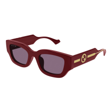 Gucci GG1558SK-005 SHINY BURGUNDY MULTI TREATMENT RED napszemüveg