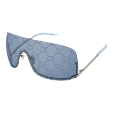 Gucci GG1560S-003 LIGHT GREY MIRROR BLUE napszemüveg napszemüveg