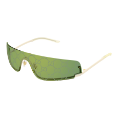 Gucci GG1561S-003 SHINY IVORY MIRROR GREEN napszemüveg