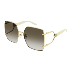 Gucci GG1564SA-003 SHINY GOLD GRADIENT BROWN napszemüveg