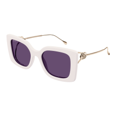 Gucci GG1567SA-003 SHINY IVORY VIOLET napszemüveg