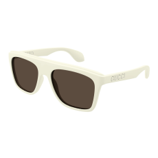 Gucci GG1570S-003 MATTE WHITE BROWN napszemüveg