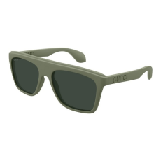 Gucci GG1570S 007 MATTE SOLID GREEN GREEN napszemüveg