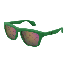 Gucci GG1571S-004 MATTE GREEN MULTI TREATMENT BLUE napszemüveg napszemüveg