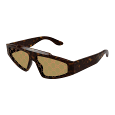 Gucci GG1591S-002 DARK HAVANA MIRROR YELLOW napszemüveg