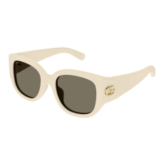 Gucci GG1599SA-004 SHINY IVORY BROWN napszemüveg