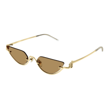 Gucci GG1603S-002 SHINY GOLD BROWN napszemüveg napszemüveg