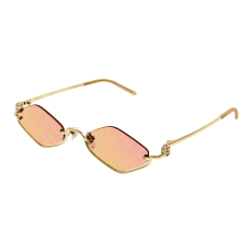 Gucci GG1604S-004 SHINY GOLD FLASH YELLOW napszemüveg