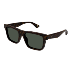 Gucci GG1618S-002 DARK HAVANA GREEN napszemüveg