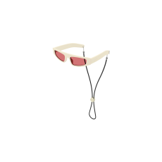Gucci GG1634S-007 IVORY IVORY RED napszemüveg