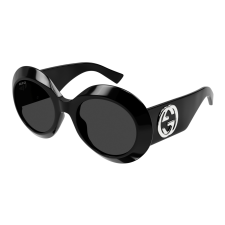 Gucci GG1647S-007 SHINY BLACK GREY napszemüveg napszemüveg