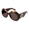 Gucci GG1647S-009 SHINY HAVANA BROWN napszemüveg