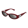 Gucci GG1660S 006 BURGUNDY MIRROR GREY napszemüveg