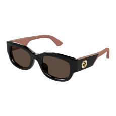 Gucci GG1667SK 004 BLACK BROWN napszemüveg