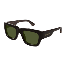 Gucci GG1668S 004 BROWN GREEN napszemüveg