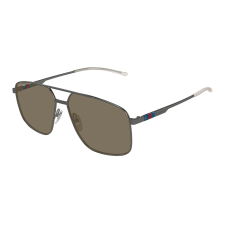 Gucci GG1676S 003 RUTHENIUM BROWN napszemüveg napszemüveg