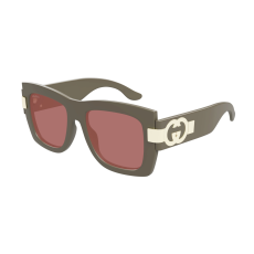 Gucci GG1688S 004 GREY RED napszemüveg