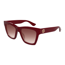 Gucci GG1714S 003 BURGUNDY GRADIENT (DOUBLE) RED napszemüveg napszemüveg