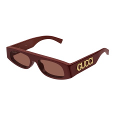 Gucci GG1771S-003 SHINY BURGUNDY BROWN napszemüveg