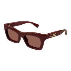 Gucci GG1773S-003 SHINY BURGUNDY BROWN napszemüveg