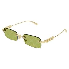 Gucci GG1808S 002 SHINY YELLOW GOLD GREEN MIRROR napszemüveg napszemüveg
